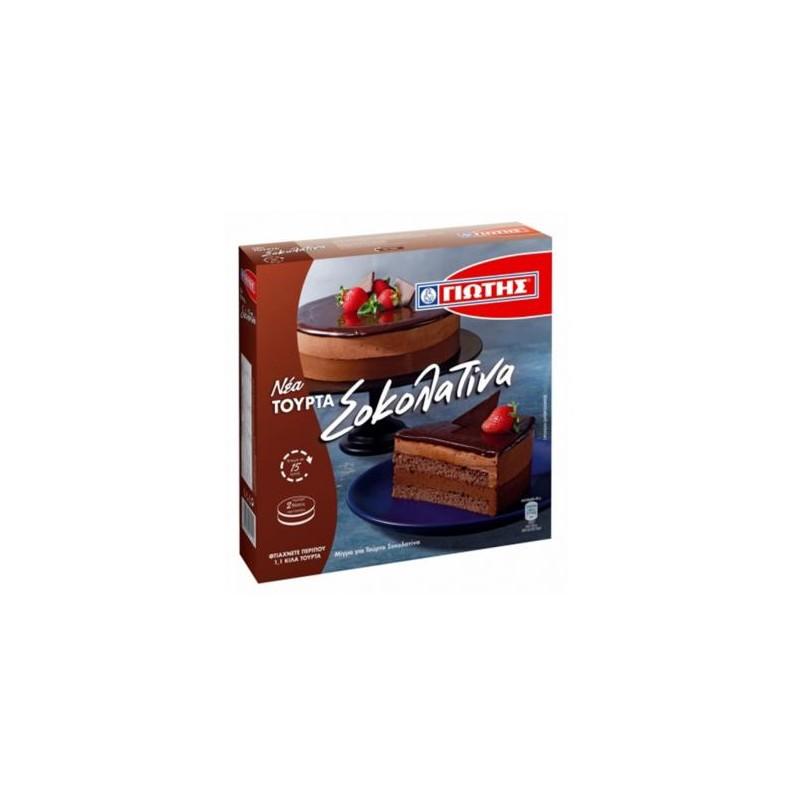 Préparation pour gâteau au chocolat grec JOTIS 580 g