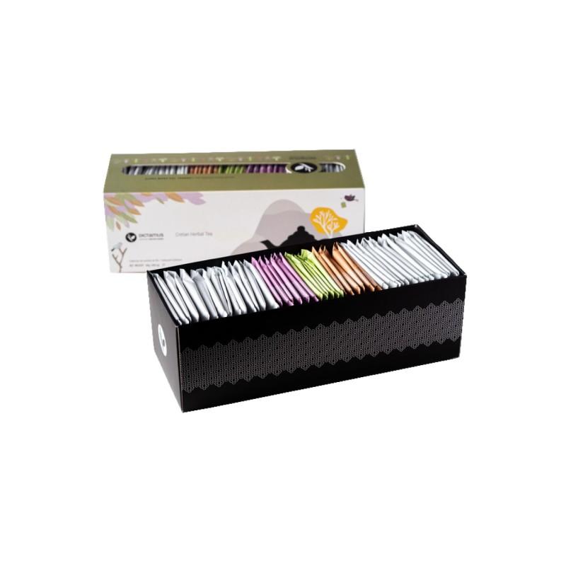 Assortiment de 48 sachets de tisanes à base de plantes DICTAMUS