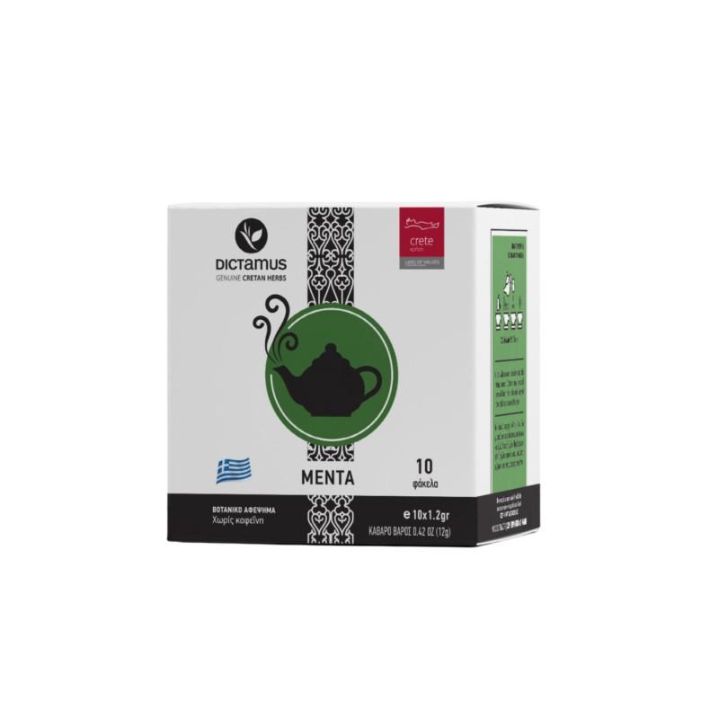 Infusion de menthe DICTAMUS en sachet de 10x1.2 g