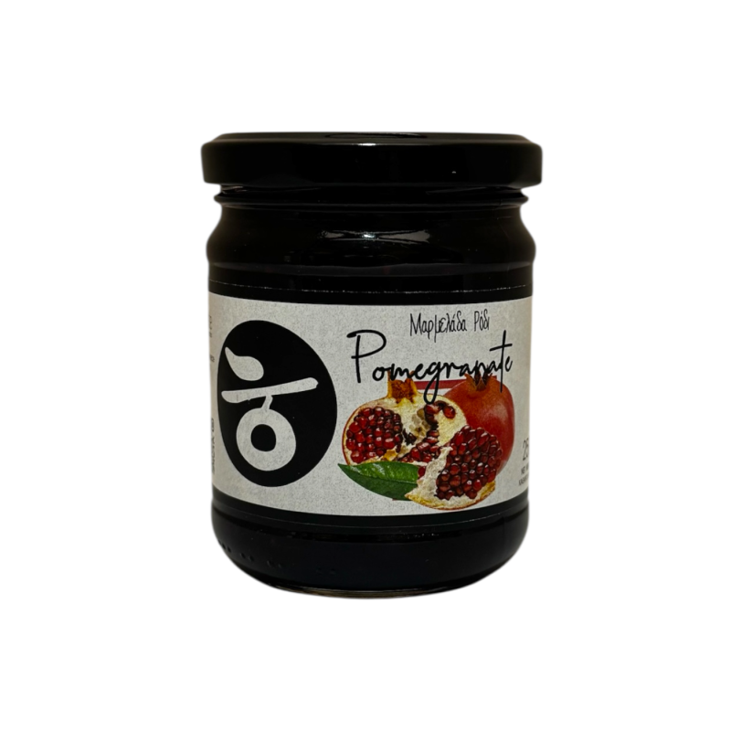 Confiture de grenade artisanale Grecque PREMIUM CRETE 250 g