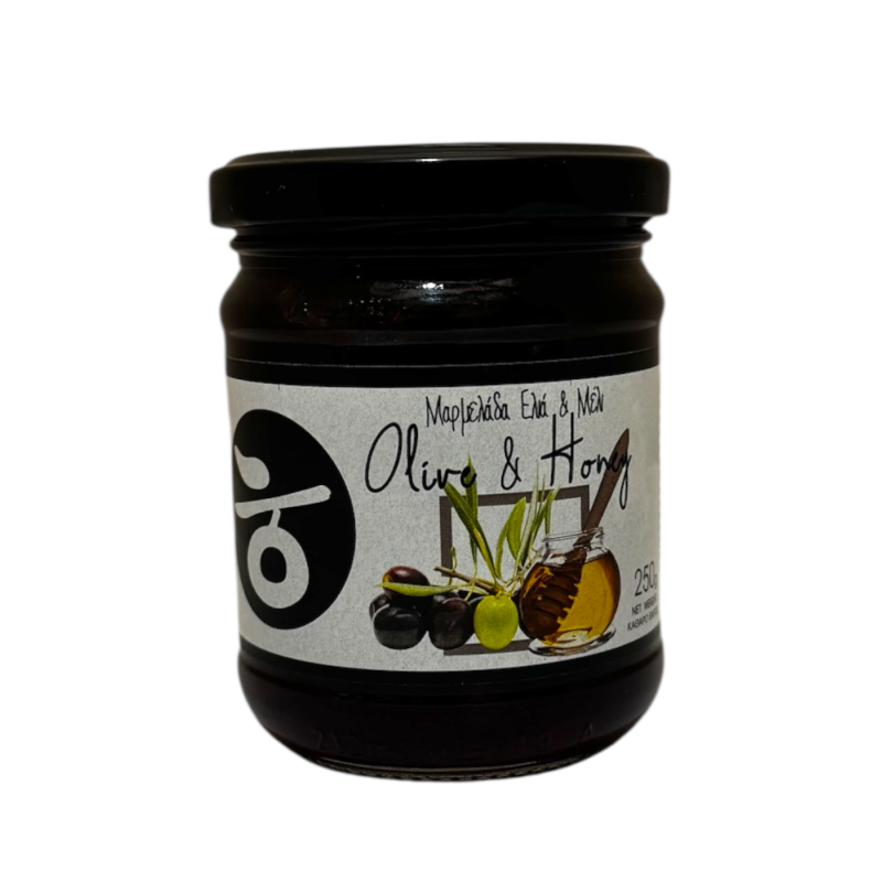 Confiture d'olives & au miel Grec PREMIUM CRETE 250 g