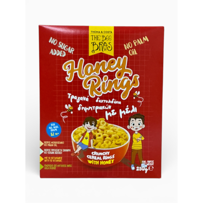 Céréales croustillantes au miel pour enfants THE BEE BROS 250 g