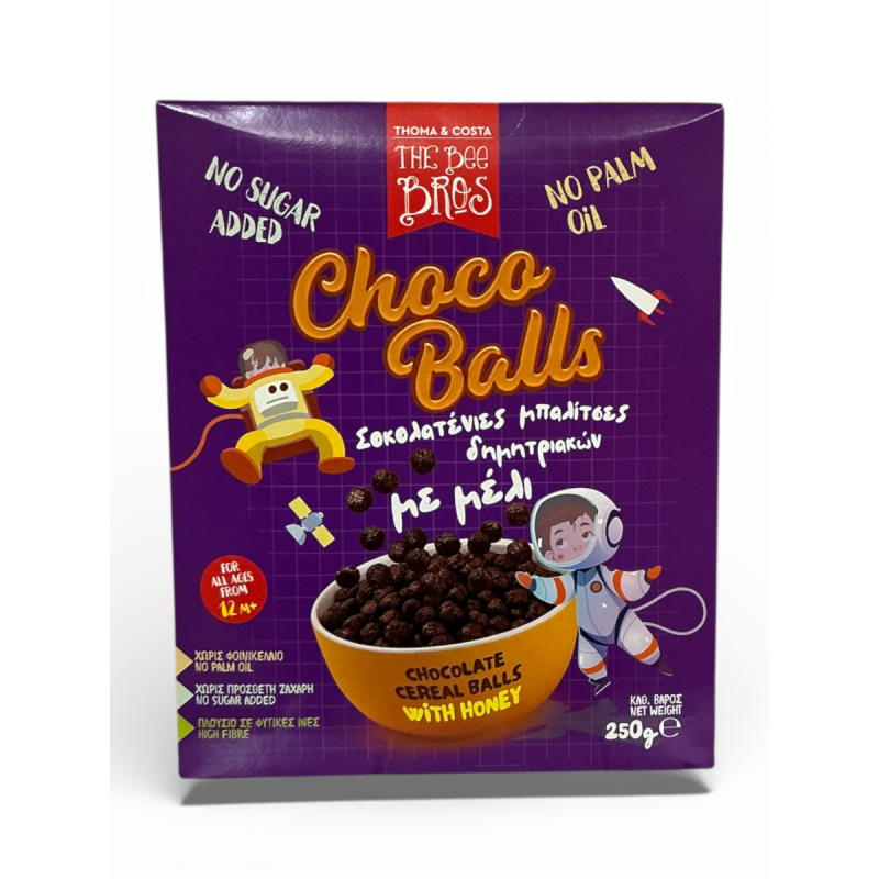 Céréales croustillantes au chocolat et miel THE BEE BROS 250 g