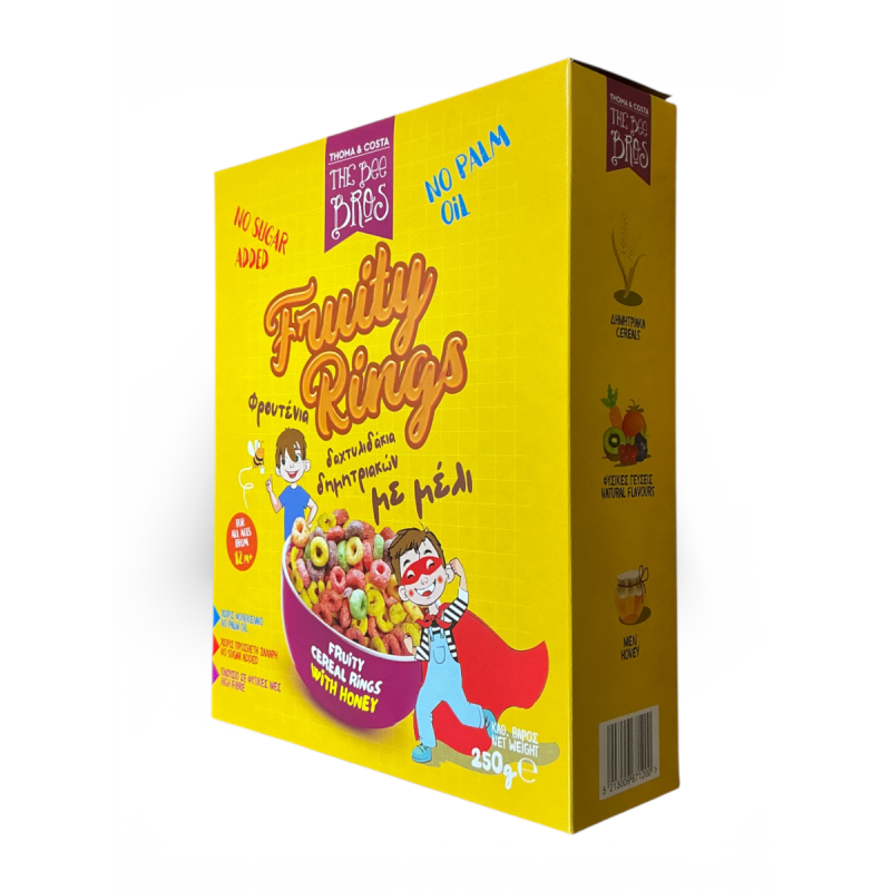 Céréales fruitées au miel THE BEE BROS 250 g