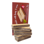 Gaufrettes croustillantes au miel et cacao THE BEE BROS 135 g