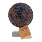 Disque de Phaistos en terre cuite fait main IDOLS ART diamètre 13.5 cm