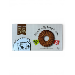 Biscuits au miel et cacao THE BEE BROS 115 g