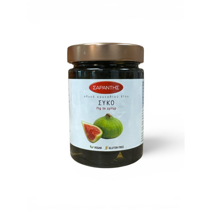 Figues confites au sirop SARANTIS 453 g