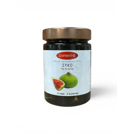 Figues confites au sirop SARANTIS 453 g