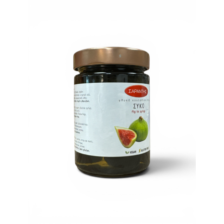 Figues confites au sirop SARANTIS 453 g