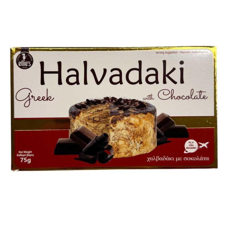 Halvadaki au chocolat crétois mini halva grec ELLIE 75 g