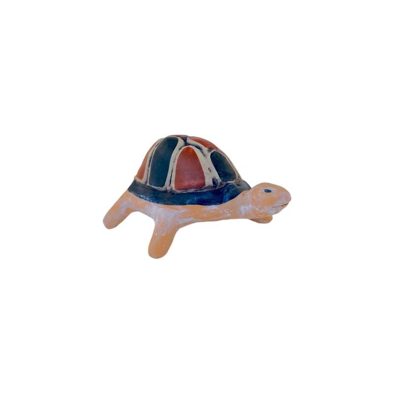 Hochet tortue en terre cuite IDOLS ART 3cmx9cm