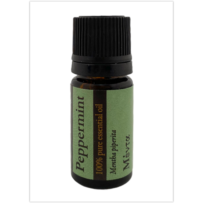 Huile Essentielle menthe poivrée Mentha Piperita EVERGETIKON 5 ml