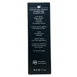 Crème à la bave d’escargot PANACEA 3 30 ml