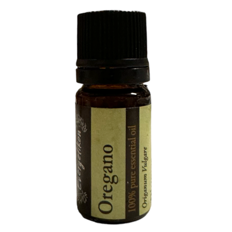 Huile Essentielle ORIGAN "Origanum Vulgare" EVERGETIKON 5 ml