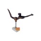 Voltige avec taureau en terre cuite IDOLS ART 30 cm