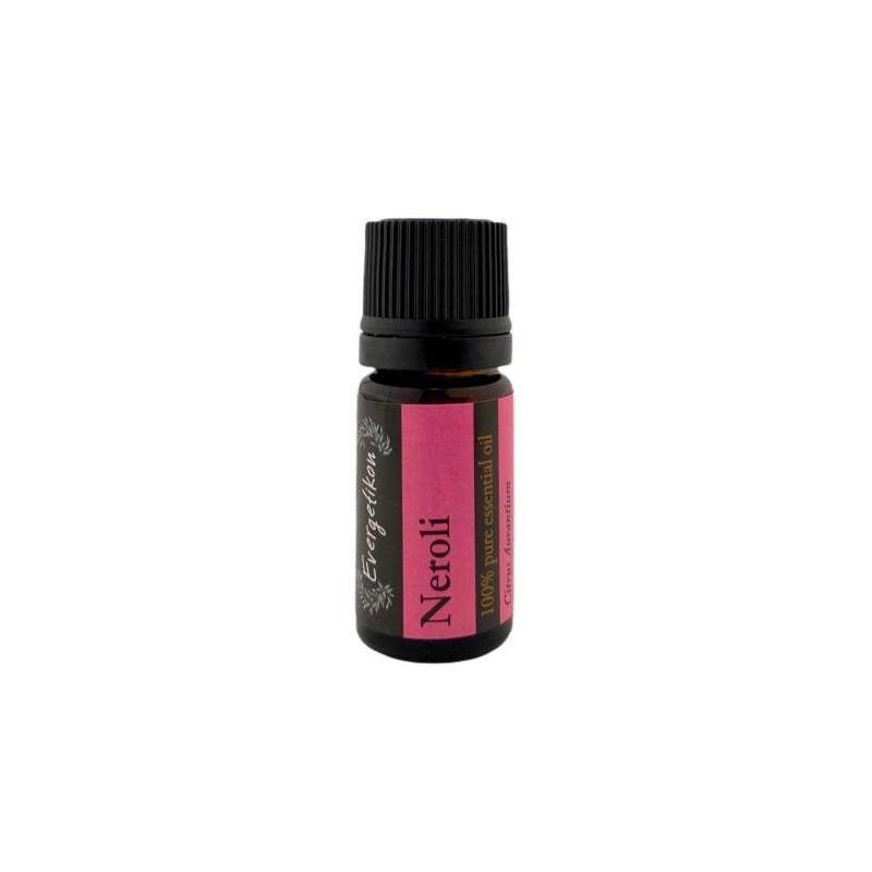 Huile essentielle de Néroli (Citrus aurantium) 10% dans de l'huile de Jojoba EVERGETIKON 5 ml