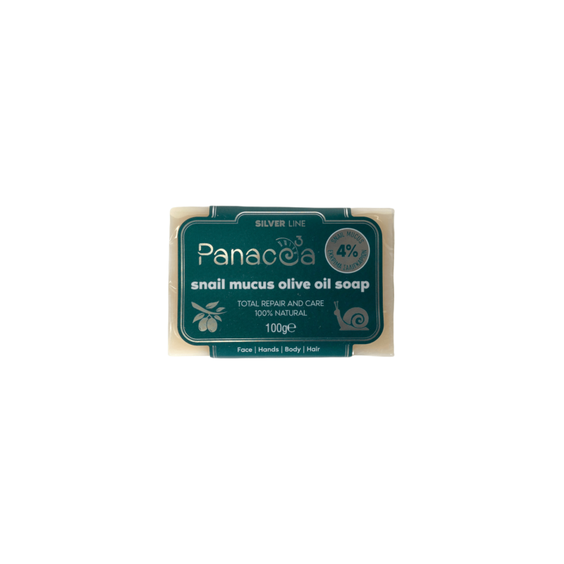 Savon à la bave d'escargot 4% Silver Line ESCARGOT DE CRETE100 g