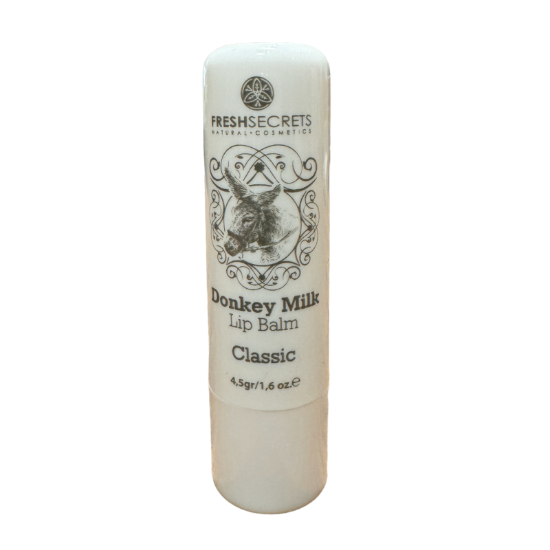 Baume à lèvres au lait d'ânesse Classic FRESHSECRETS 4,5g