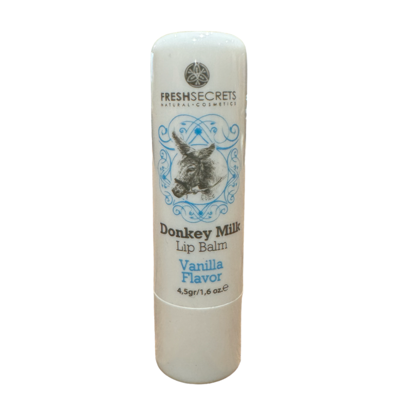 Baume à lèvres au lait d'ânesse Vanille FRESHSECRETS 4,5g