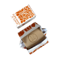 Savon à l'huile d'olive, orange et au citron vert HELLEO 125 g