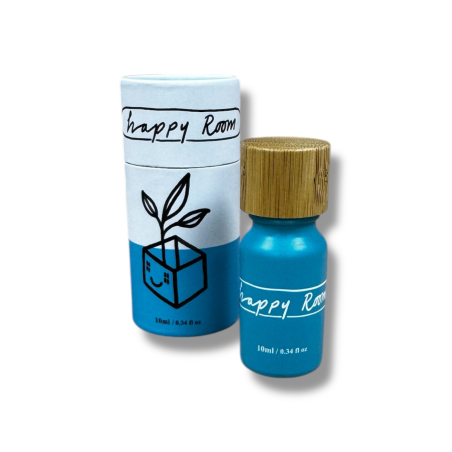 Mélange d'huiles essentielles à diffuser - Happy room HELLEO 10 ml