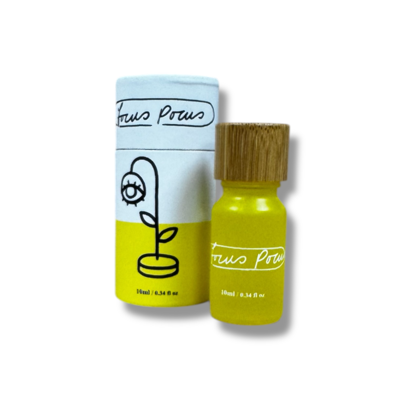 Mélange d'huiles essentielles à diffuser - Focus pocus HELLEO 10 ml