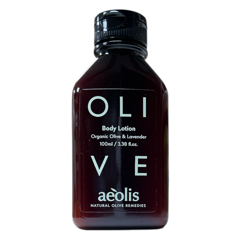 Body lotion à l'olive et à la lavande AEOLIS 100 ml