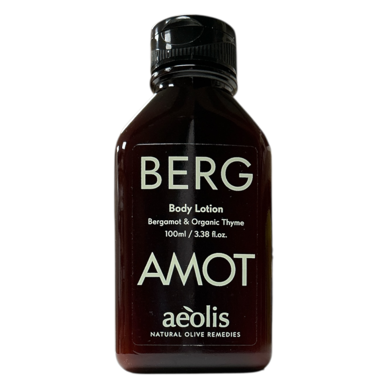 Body lotion au bergamote et thym BIO AEOLIS 100 ml
