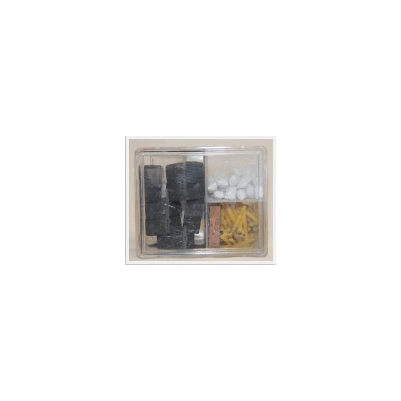 Petit Set ‘Charbon, encens, mèche support’