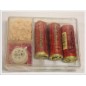 Grand Set ‘Charbon, encens, mèche support’