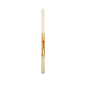Bougie de Pâques artisanale de Grèce avec imprimé croix - Lambada 36 cm