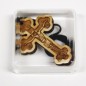 Croix 6 cm X 4 cm avec sa boîte