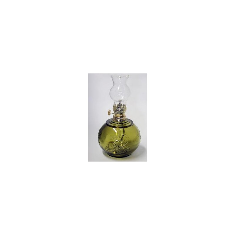 Lampe en verre VERT Lampe en verre VERT