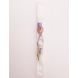 Bougie de Pâques avec montgolfière - Lambada 42 cm