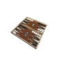 Tavli et échecs en bois "backgammon" grec 37x19 cm