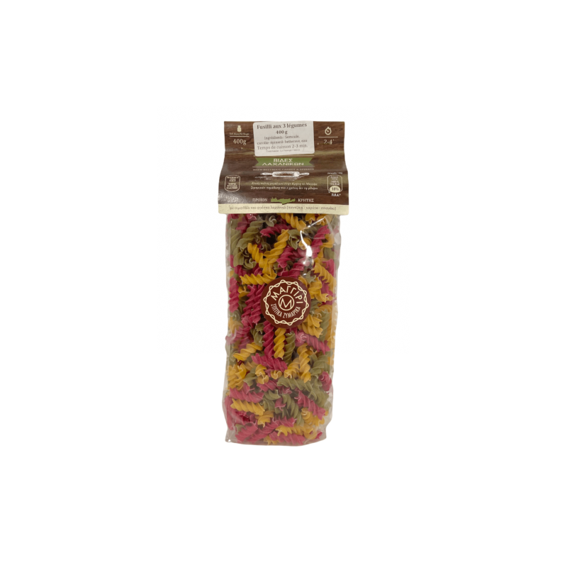 Fusilli aux 3 légumes grec MAGGIRI 400 g