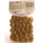 Olives grecques vertes à l'origan BIO en sous vide PETROMILOS 250 g