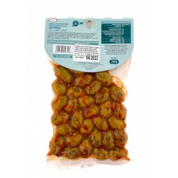 Olives vertes marinées grecques ELLIE 250 g