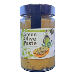 Tapenade d’olives vertes grecque ELLIE 160 g