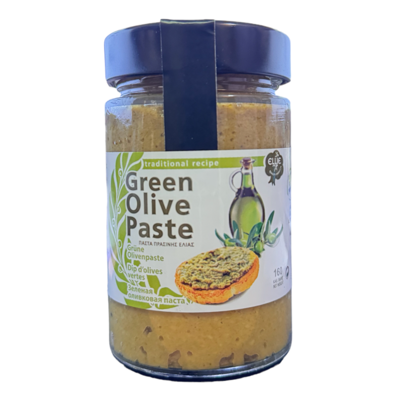 Tapenade d’olives vertes grecque ELLIE 160 g