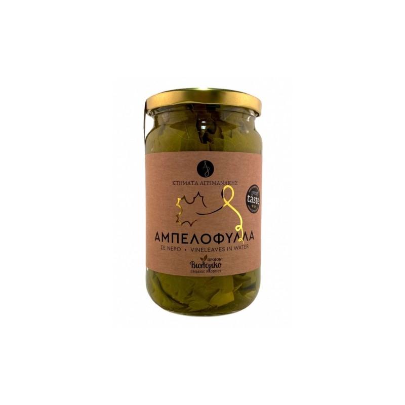 Feuilles des vignes à faire farcir BIO - Domaine Agrimanakis 300 g Feuilles des vignes à faire farcir BIO - Domaine Agrimanakis 300 g