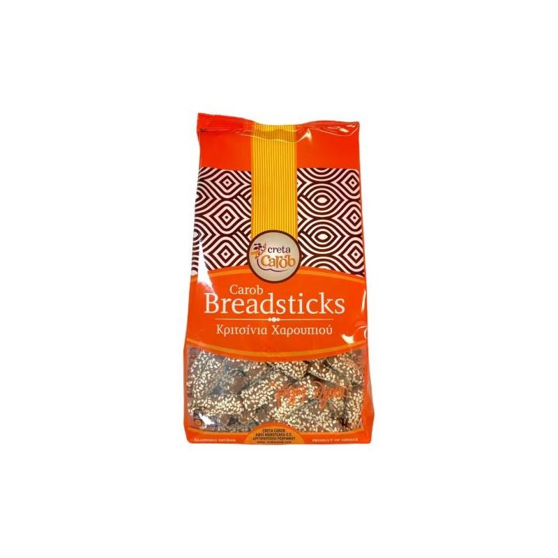 Gressins crétois à la farine de caroube CRETA CAROB 200 g