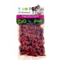 Olives de Kalamata noires naturelles BIO en sous vide PETROMILOS 250 g