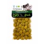 Olives grecques vertes BIO en sous vide PETROMILOS 250 g