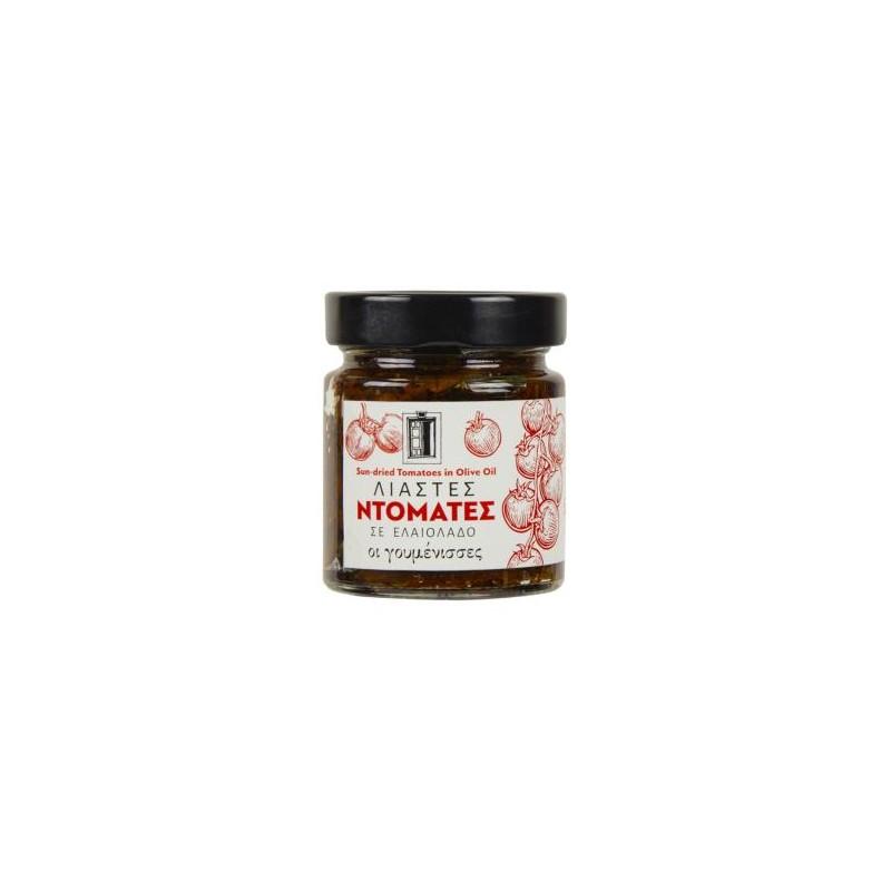 Tomates séchées en bocal à l'huile d'olive Goumenisses 185 g