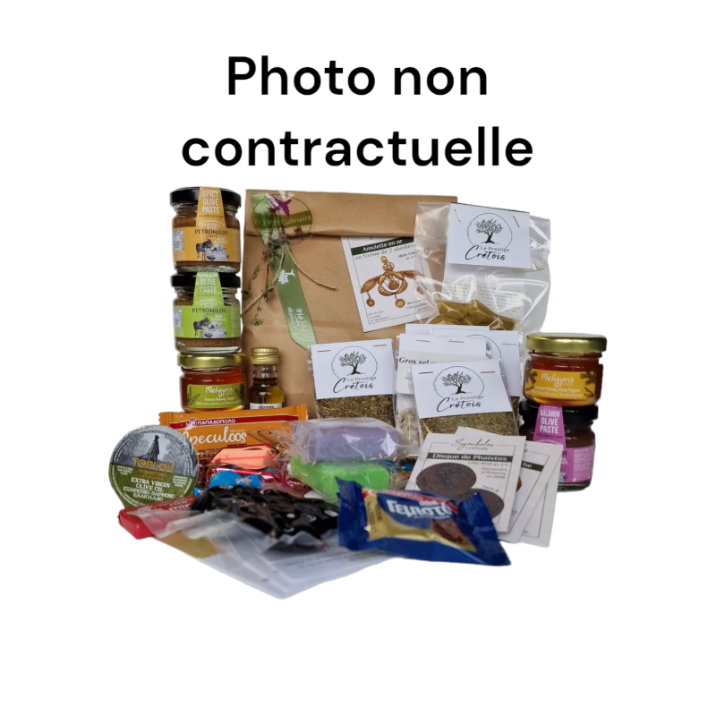 Voyage Culinaire avec 6 echantillons