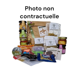 Voyage Culinaire avec 20 echantillons
