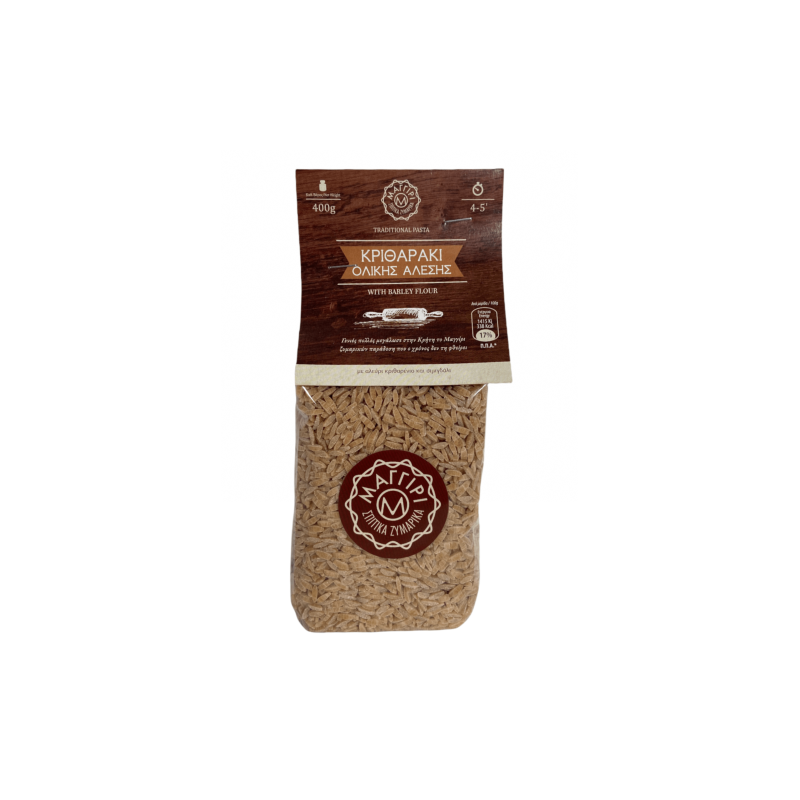 Kritharaki - Langues d'oiseaux à la farine complète MAGGIRI 400 g
