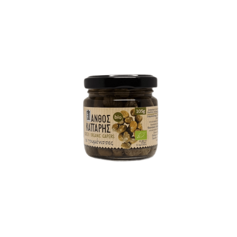 Câpres de Grèce BIO Goumenisses 105 g